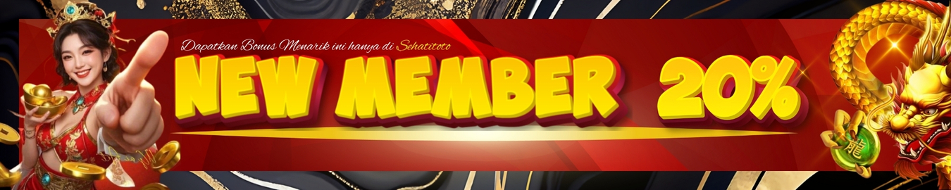 BONUS NEW MEMBER SEHATITOTO